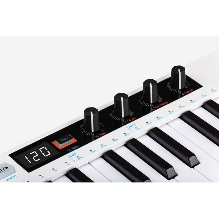 Arturia KeyStep 37 | 37-note controller, with included software