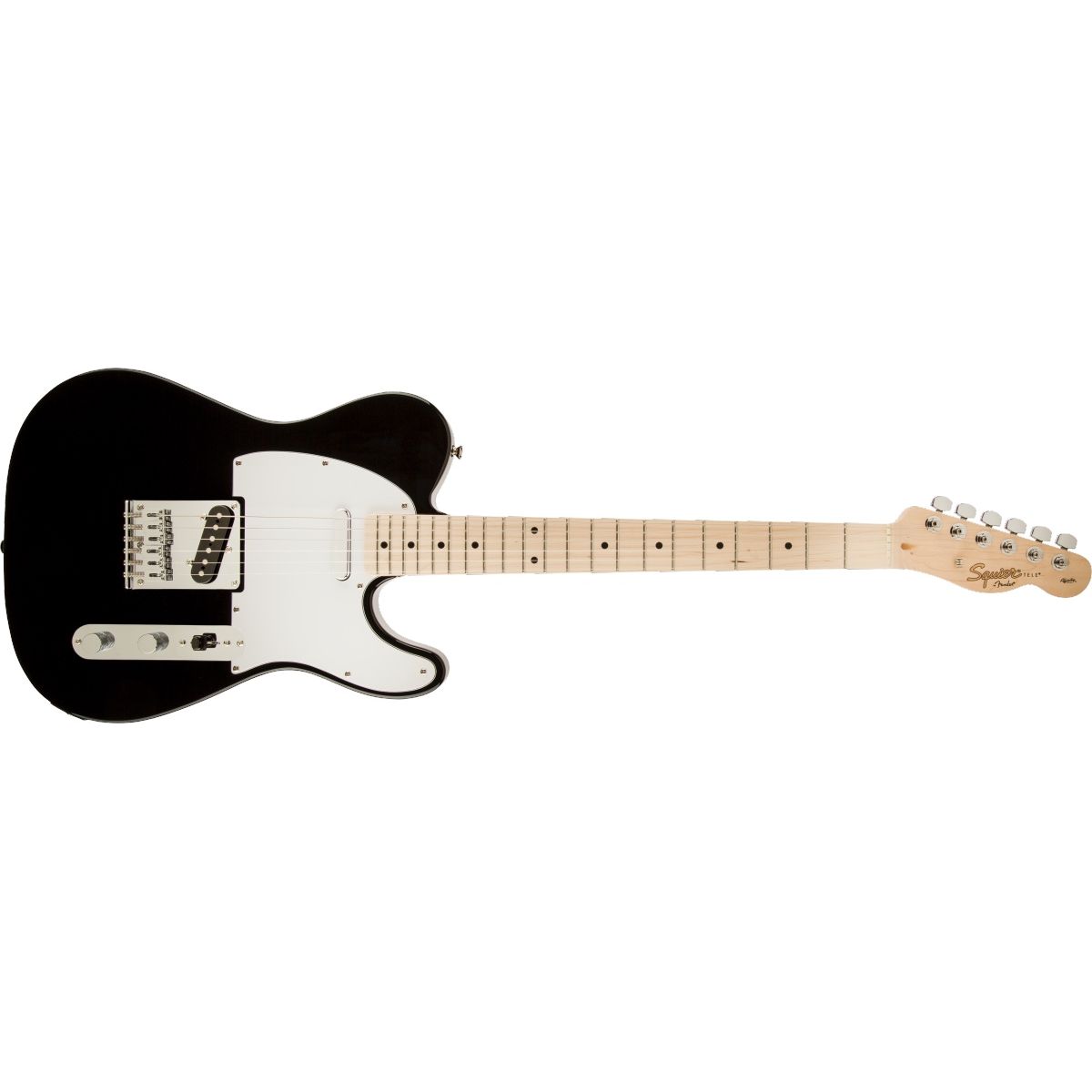 Fender Affinity Series™ Telecaster®, Maple Fingerboard, Black
