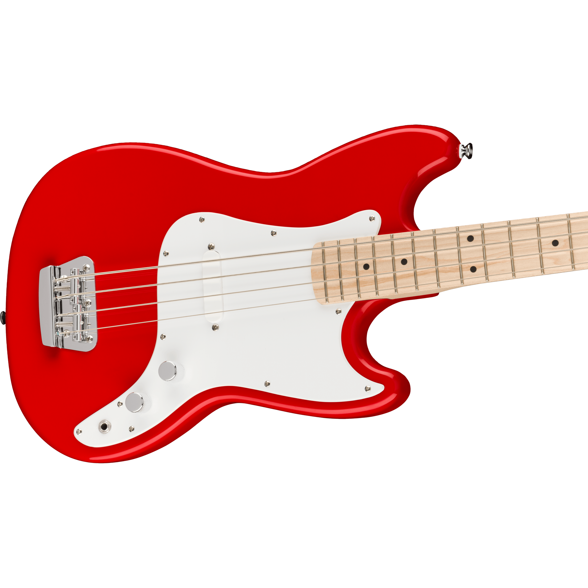 Fender Squier Affinity Series™ Bronco™ Short Scale Bass Guitar | Red
