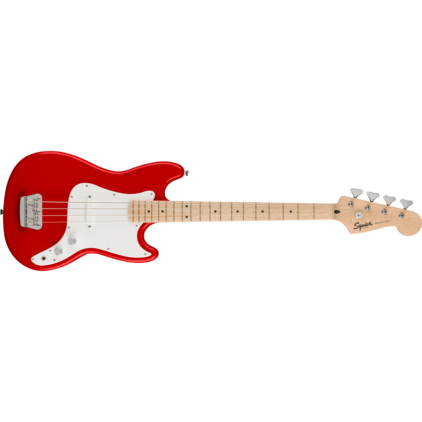 Fender Squier Affinity Series™ Bronco™ Short Scale Bass Guitar | Red