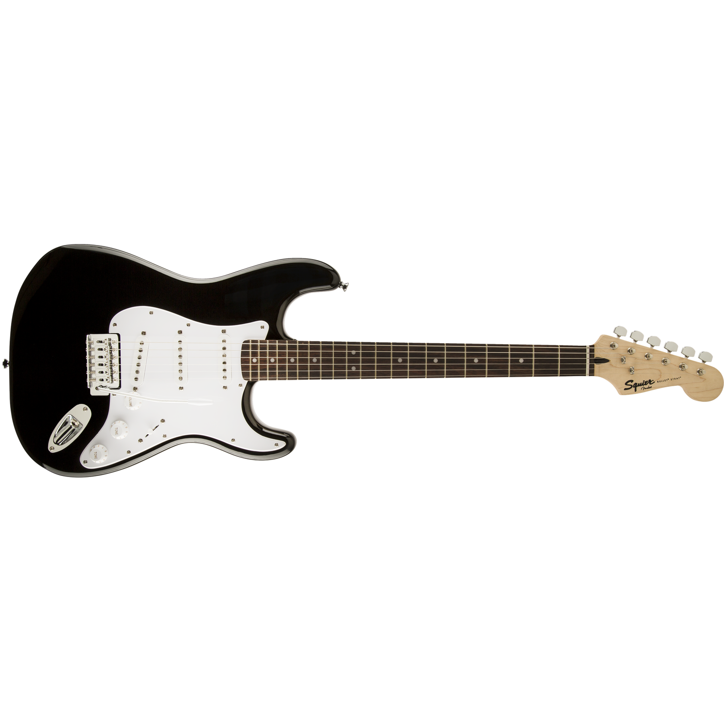 Fender Squier Bullet Stratocaster in Black with Tremelo