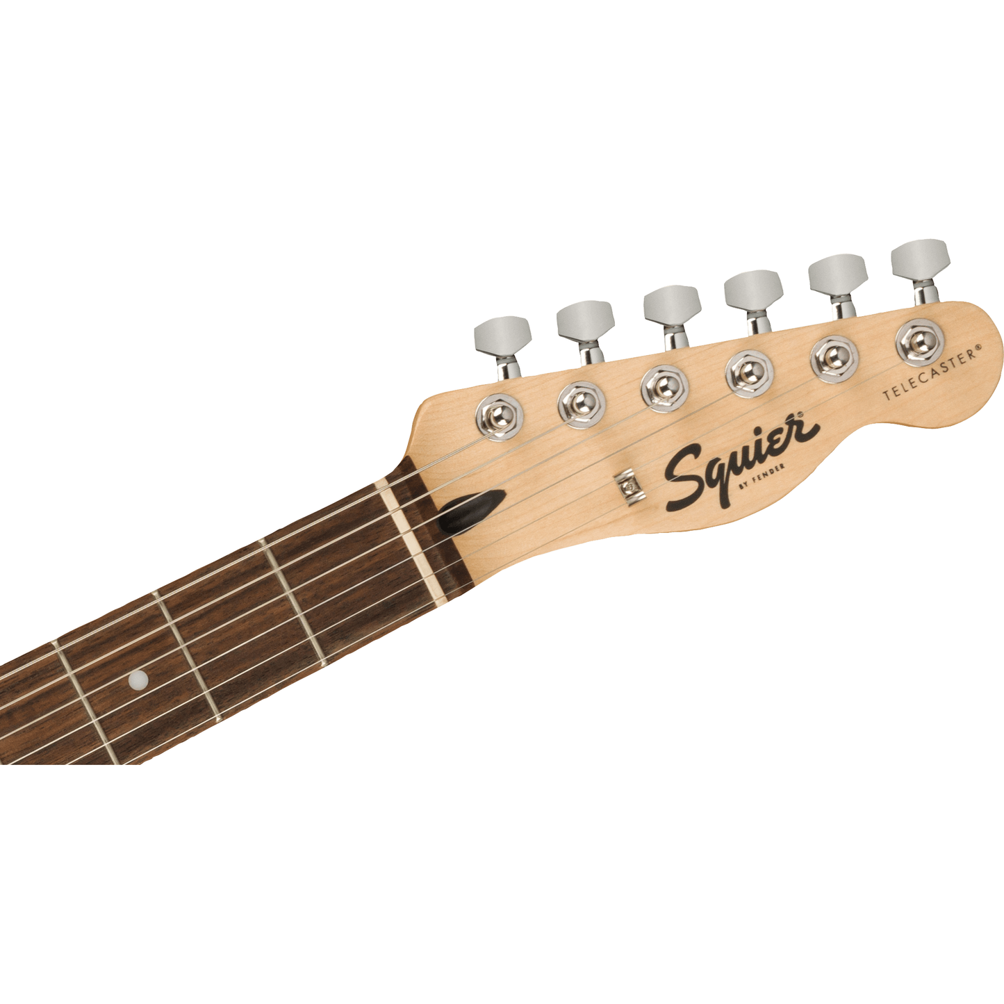 Squier Bullet® Telecaster®, Laurel Fingerboard, White Pickguard, Vintage White Electric Guitar by Fender