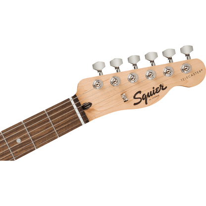 Squier Bullet® Telecaster®, Laurel Fingerboard, White Pickguard, Brown Sunburst Electric Guitar by Fender