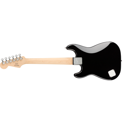 Fender Squier Mini Stratocaster | Черен | 3/4 Размер, Фингърборд от Лавър