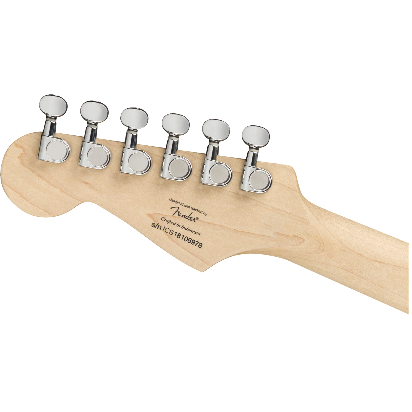 Fender Squier Mini Stratocaster | Черен | 3/4 Размер, Фингърборд от Лавър