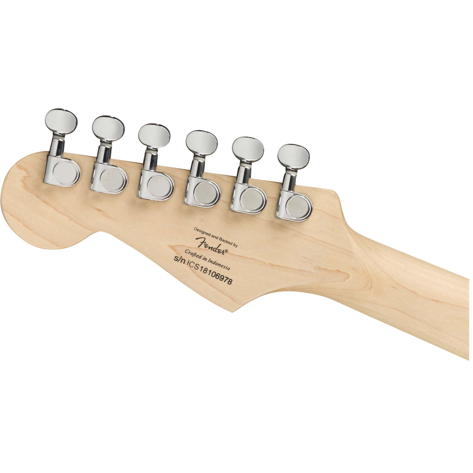 Fender Squier Mini Stratocaster | Черен | 3/4 Размер, Фингърборд от Лавър