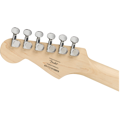 Fender Squier Mini Stratocaster | Черен | 3/4 Размер, Фингърборд от Лавър