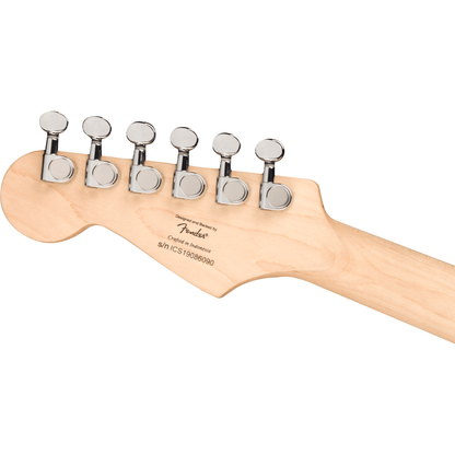 Fender Squier Mini Stratocaster | Red | 3/4 Size with Laurel Fingerboard