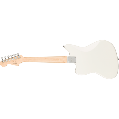 Fender Squier Mini Jazzmaster | Olympic White | 3/4 Size with Maple Fingerboard