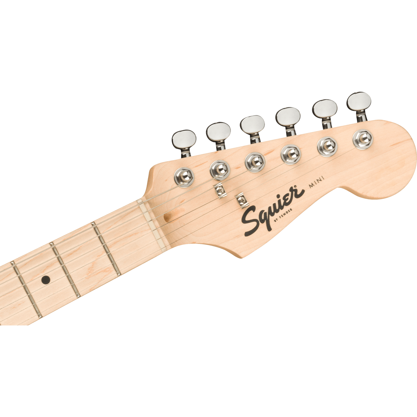 Fender Squier Mini Jazzmaster | Olympic White | 3/4 Size with Maple Fingerboard