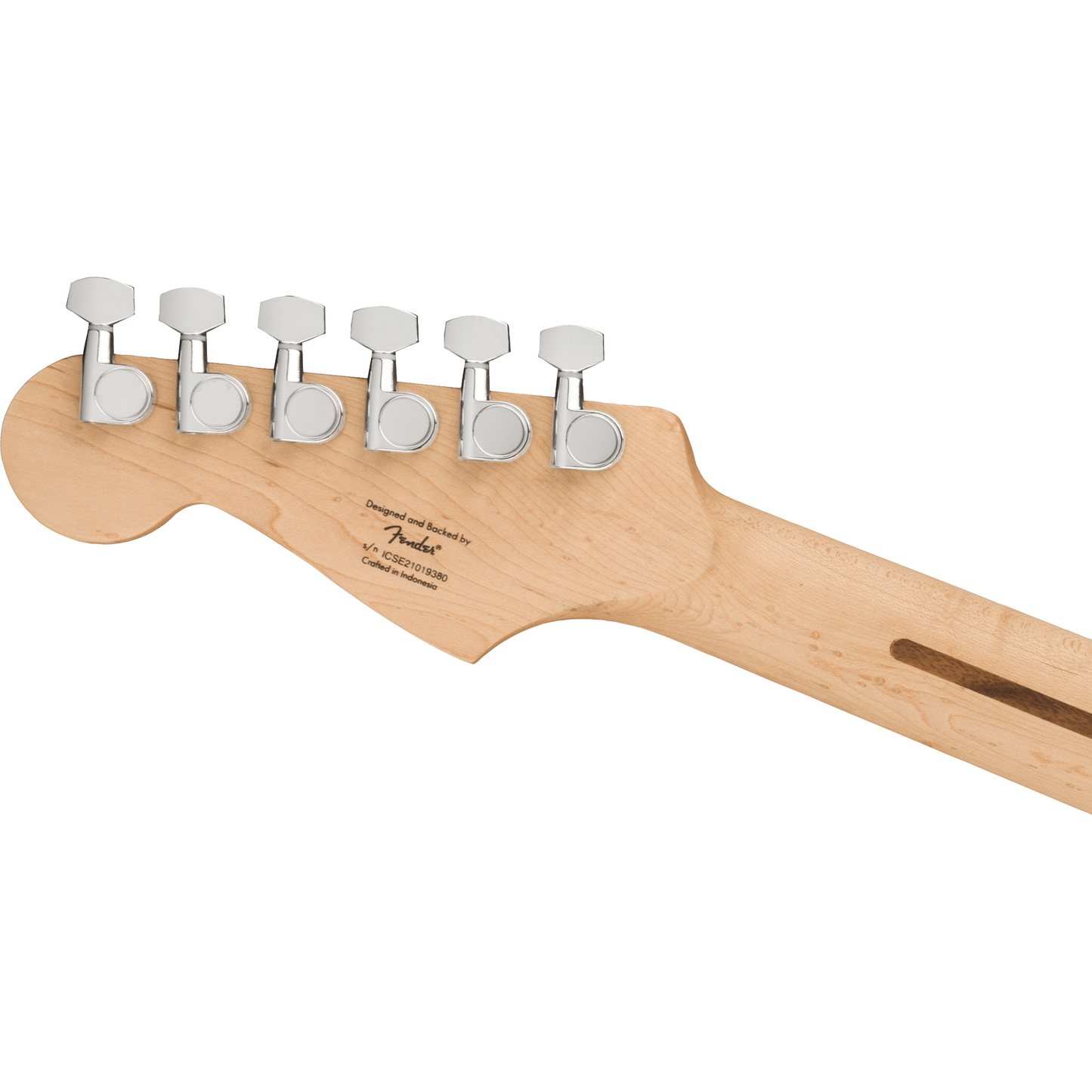 Bullet Series™ Stratocaster® HT HSS, Laurel Fingerboard, White Pickguard, Black Electric Guitar by Fender