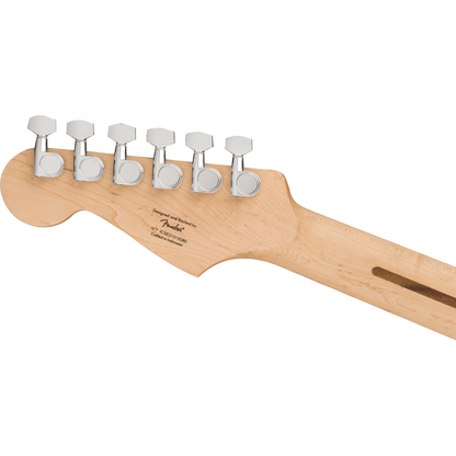 Bullet Series™ Stratocaster® HT HSS, Laurel Fingerboard, White Pickguard, Black Electric Guitar by Fender