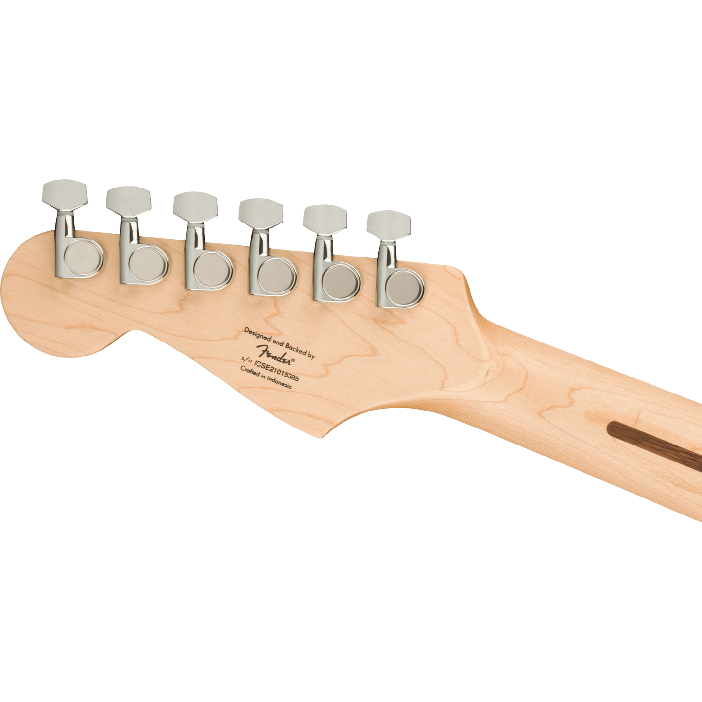 Squier Bullet Series™ Stratocaster® HT HSS, Laurel Fingerboard, White Pickguard, Arctic White Electric Guitar