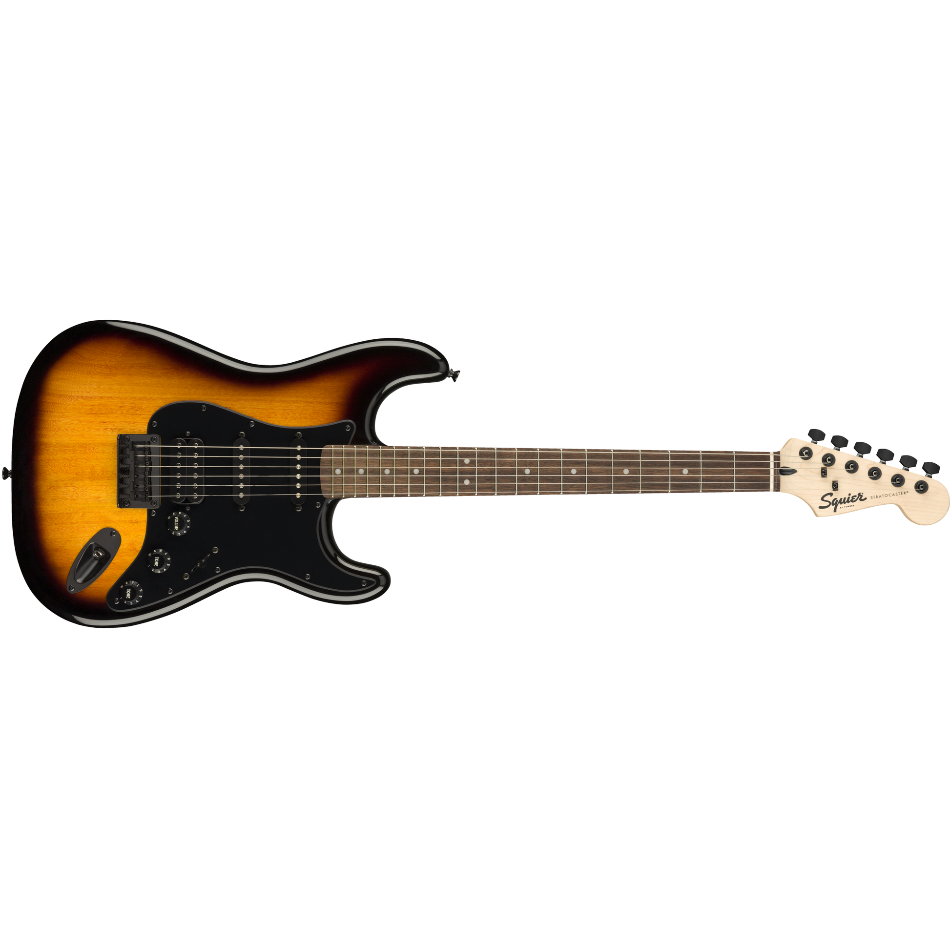 Fender Squier FSR Bullet Stratocaster | Two Tone Sunburst | Black Hardware | Perfect Beginner Electric Guitar
