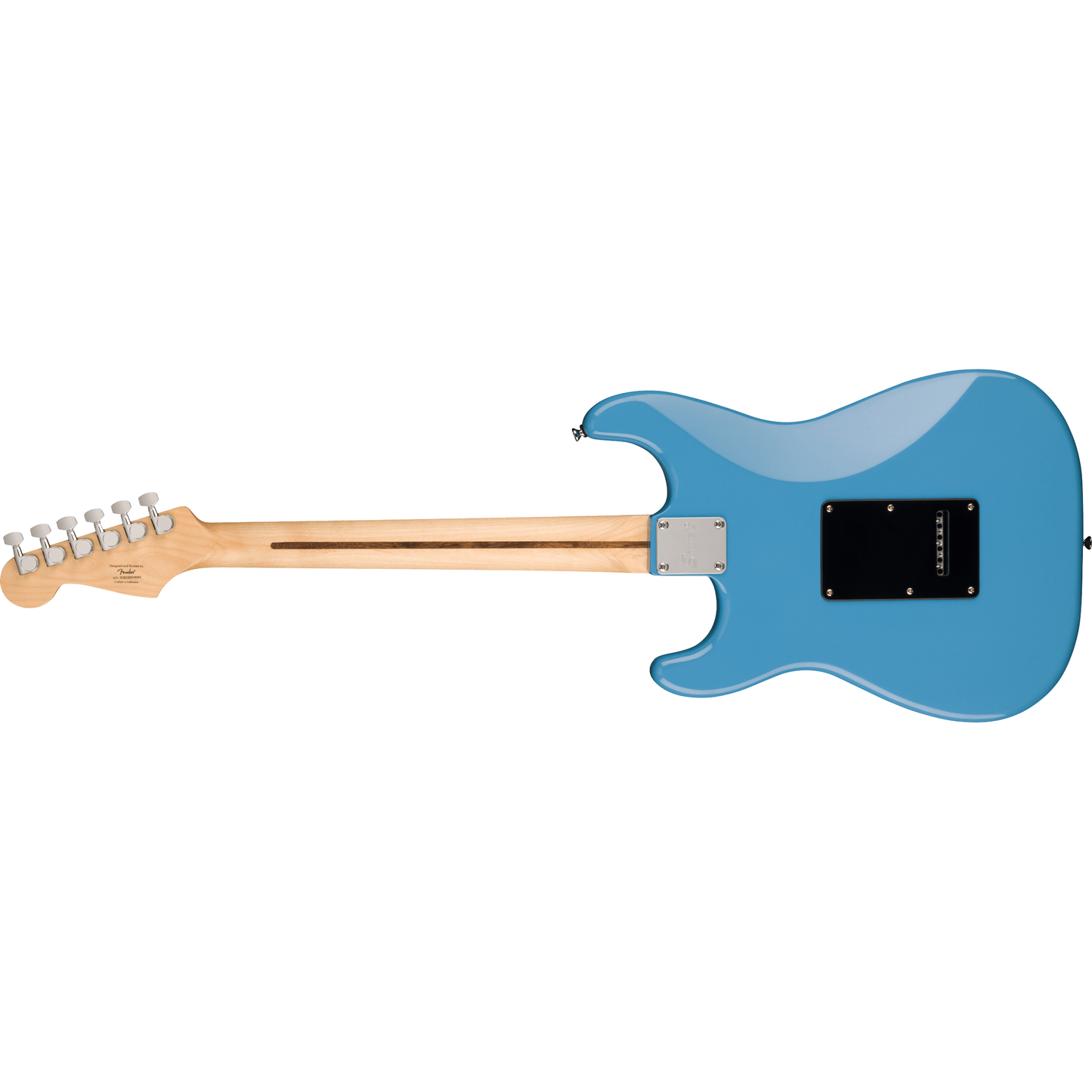 Squier Sonic Stratocaster SSS Electric Guitar | Laurel Fingerboard | Black Pickguard | California Blue