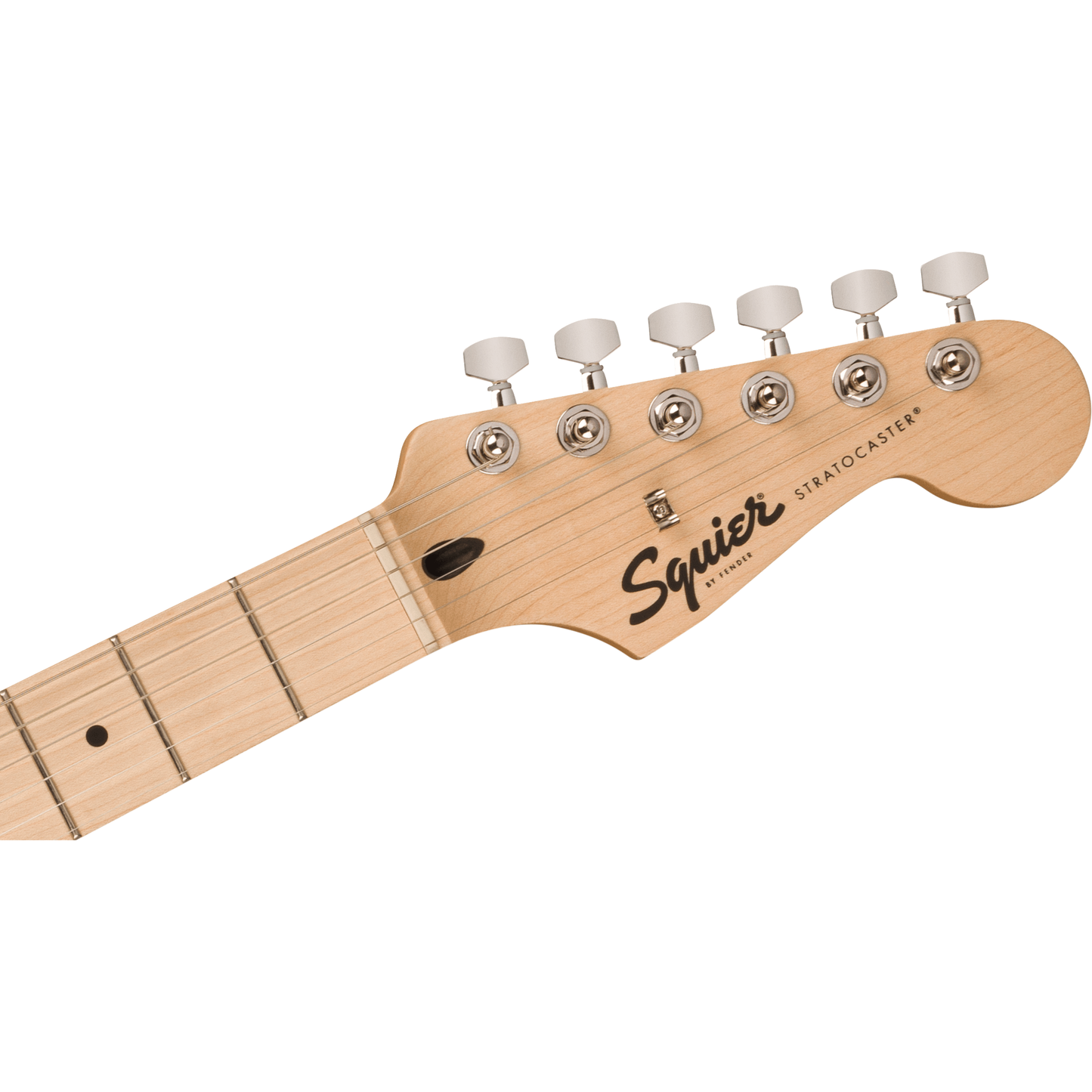 Squier Sonic Stratocaster HSS Electric Guitar | Maple Fingerboard | White Pickguard | Tahitian Coral