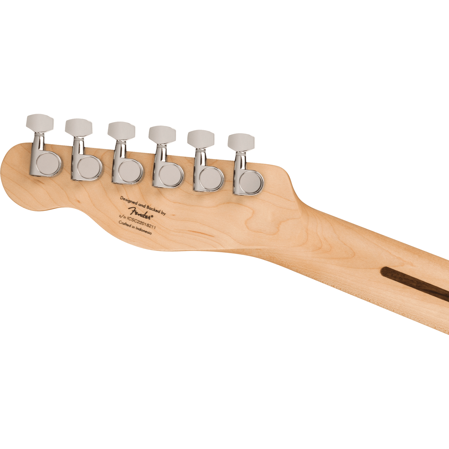 Squier Sonic Telecaster Electric Guitar | Maple Fingerboard | Black Pickguard | Butterscotch Blonde