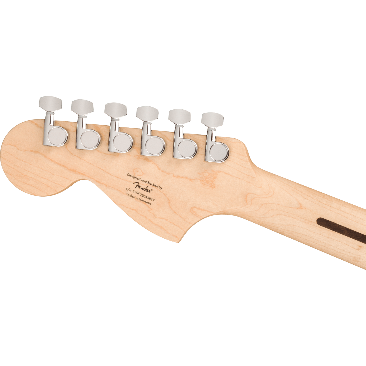 Squier Sonic Mustang HH Electric Guitar | Laurel Fingerboard | Black Pickguard | California Blue