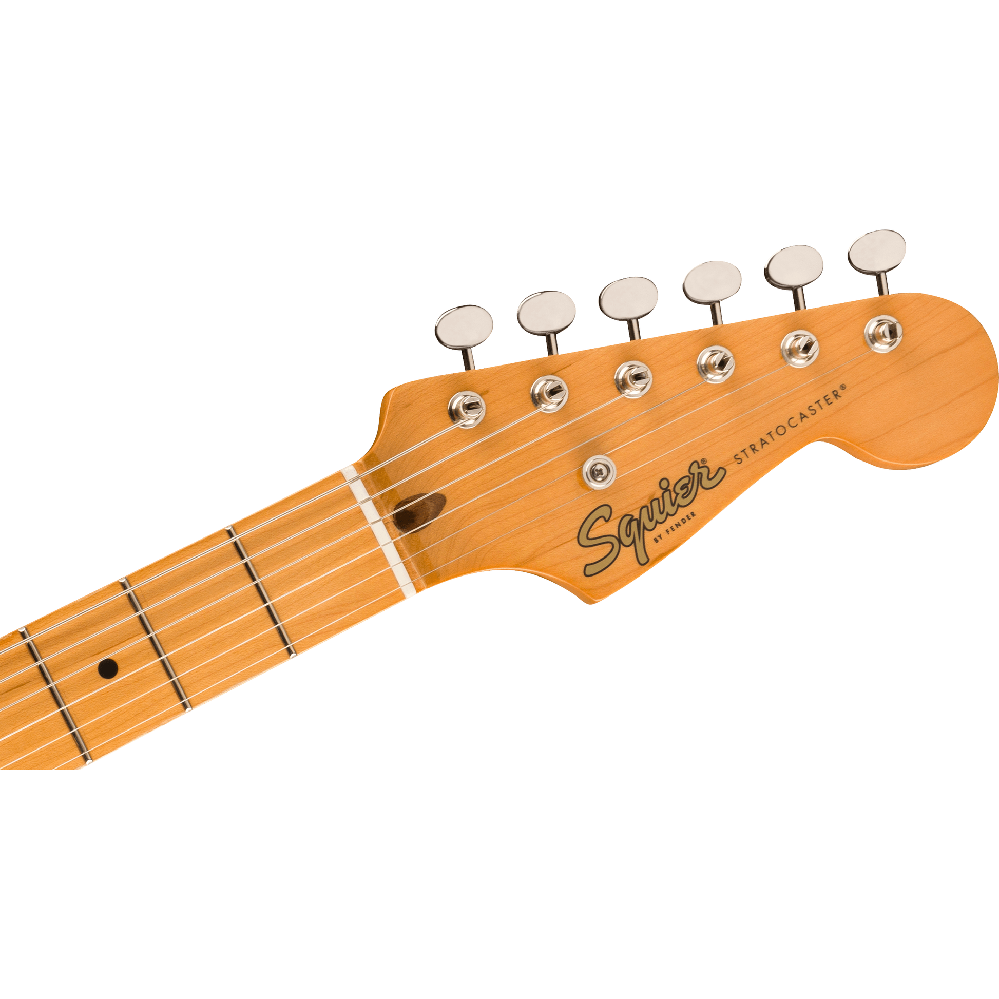 Squier Classic Vibe 50s Stratocaster Electric Guitar | SSS Pickup Configuration | Maple Fingerboard | 2-Color Sunburst