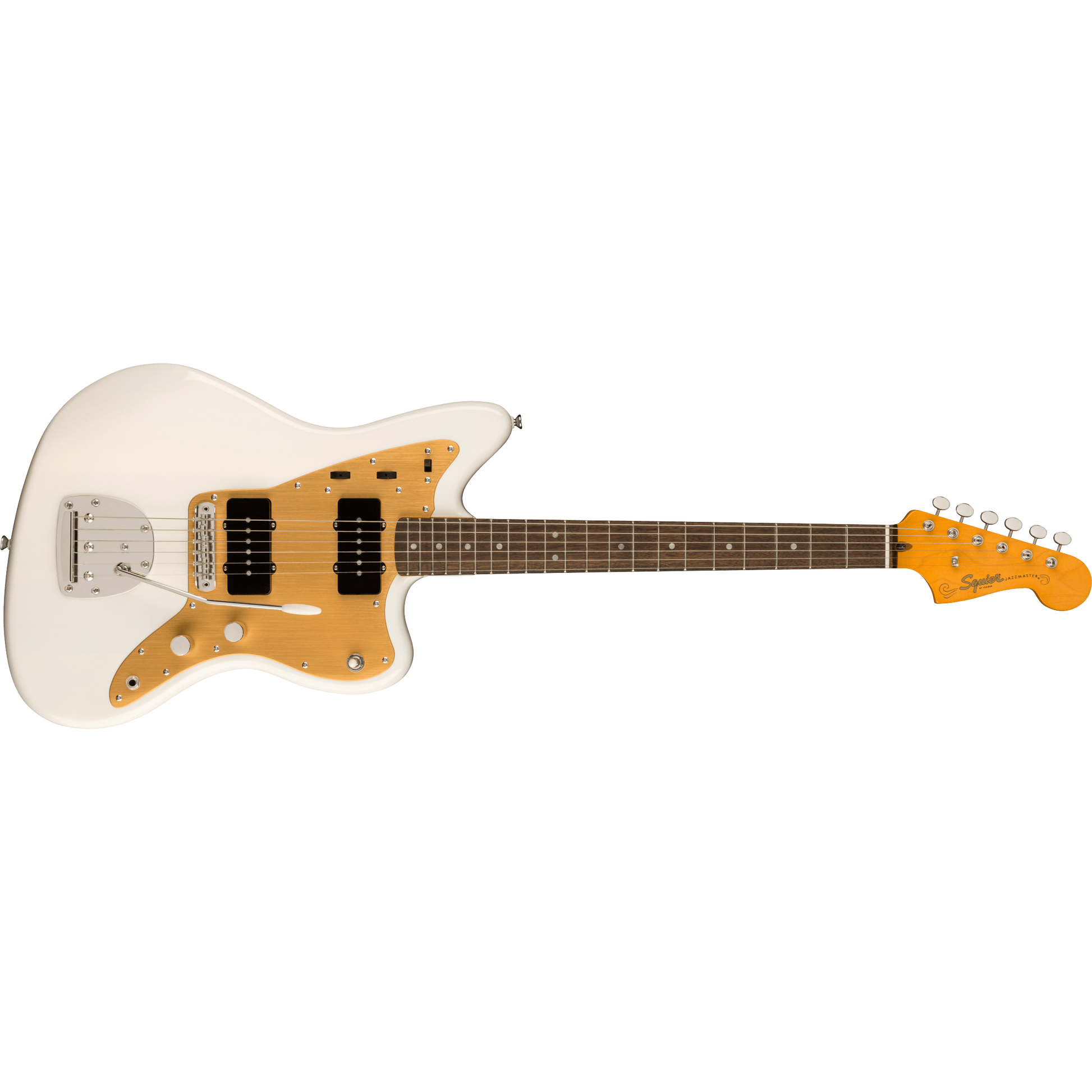 FSR Classic Vibe Late '50s Jazzmaster by Fender | White Blonde Finish | Vintage Style Electric Guitar