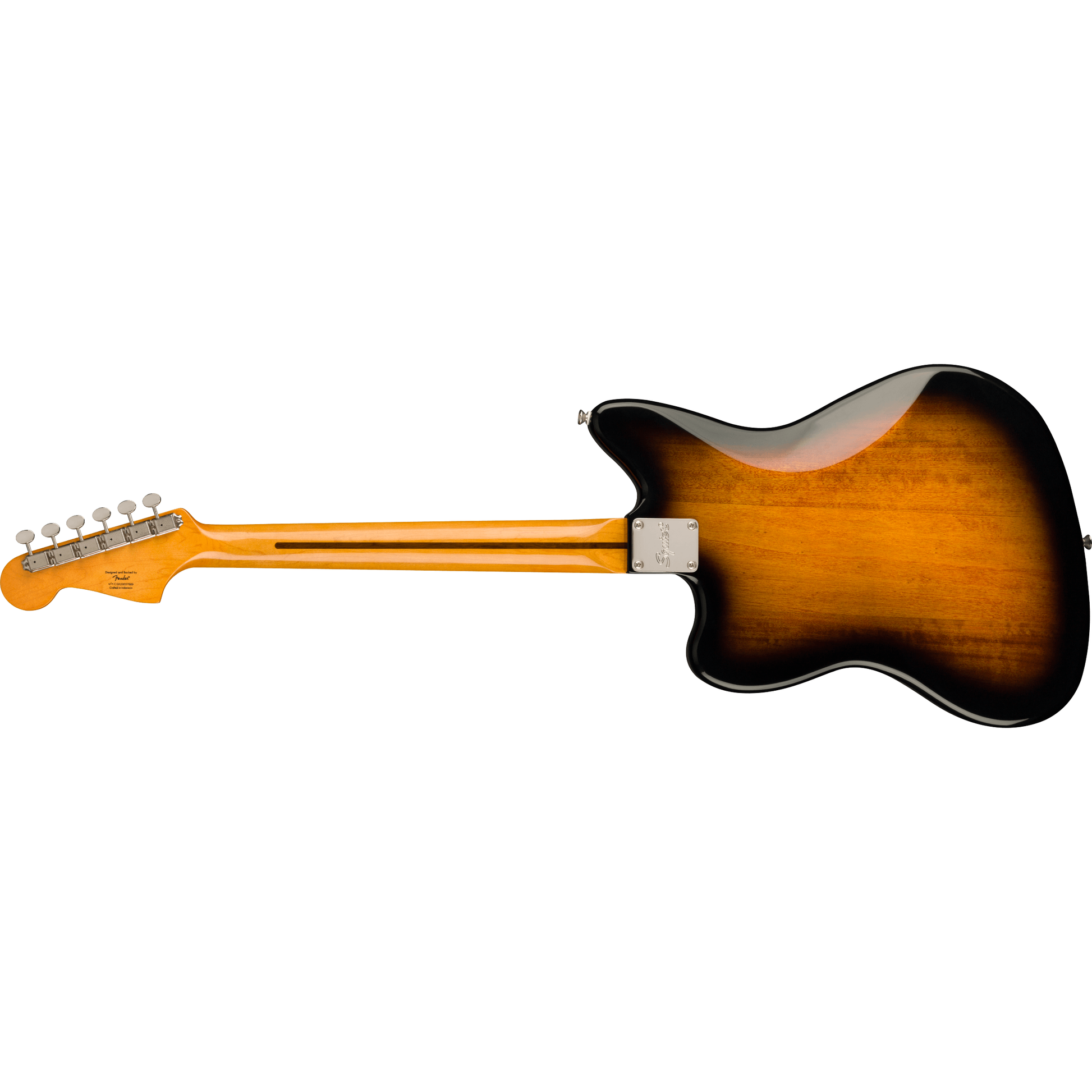 FSR Classic Vibe Late '50s Jazzmaster by Fender |Two Tone Sunburst | Vintage Style Electric Guitar