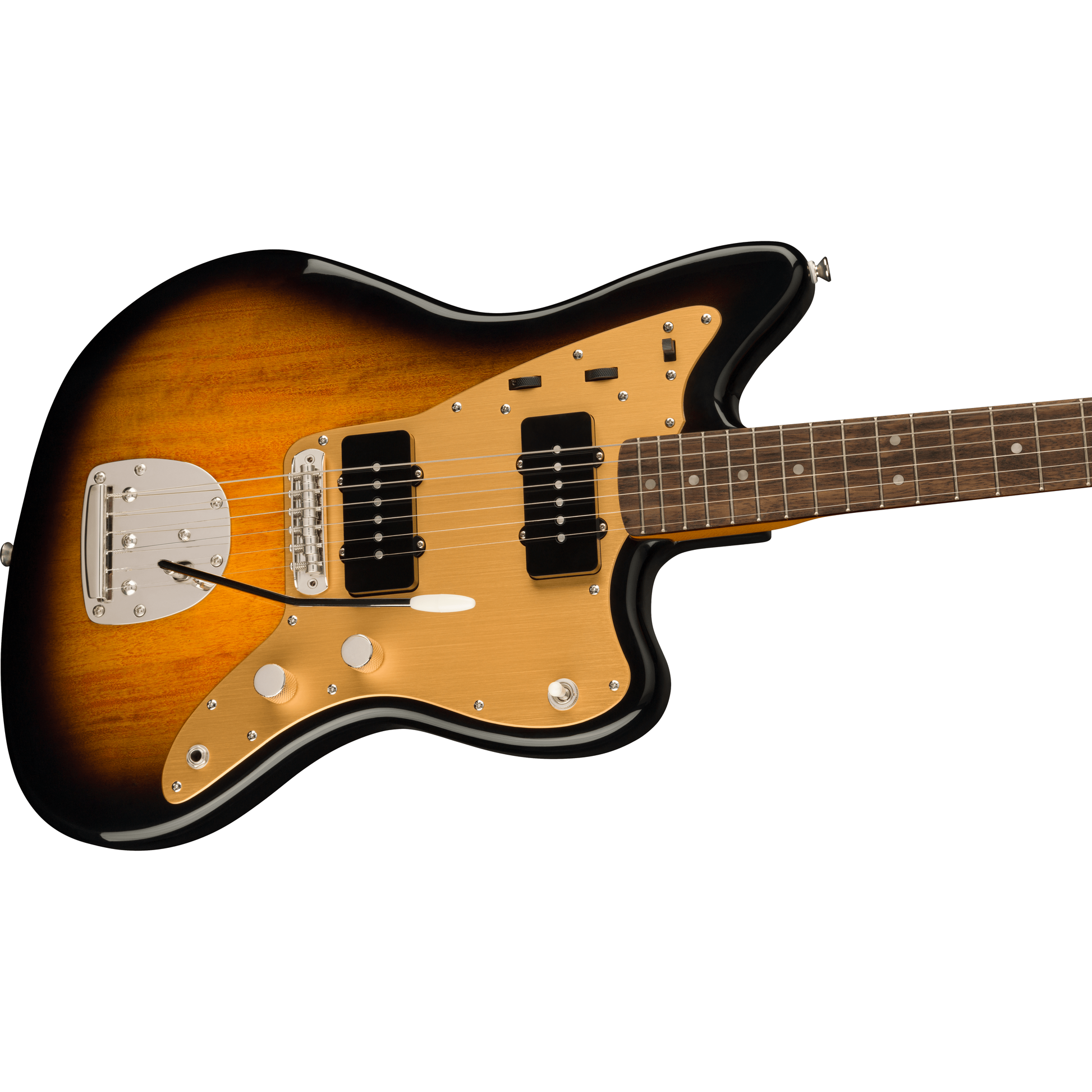FSR Classic Vibe Late '50s Jazzmaster by Fender |Two Tone Sunburst | Vintage Style Electric Guitar
