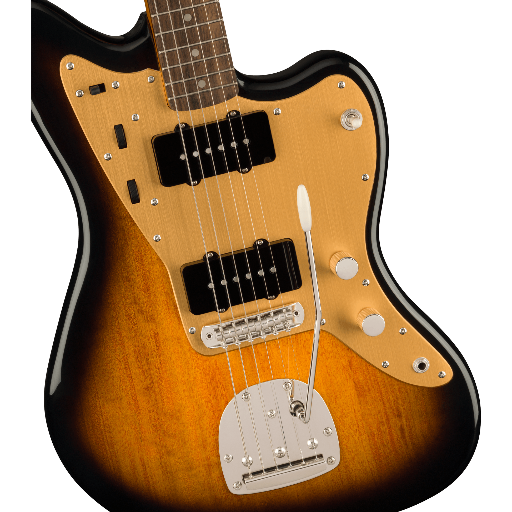 FSR Classic Vibe Late '50s Jazzmaster by Fender |Two Tone Sunburst | Vintage Style Electric Guitar