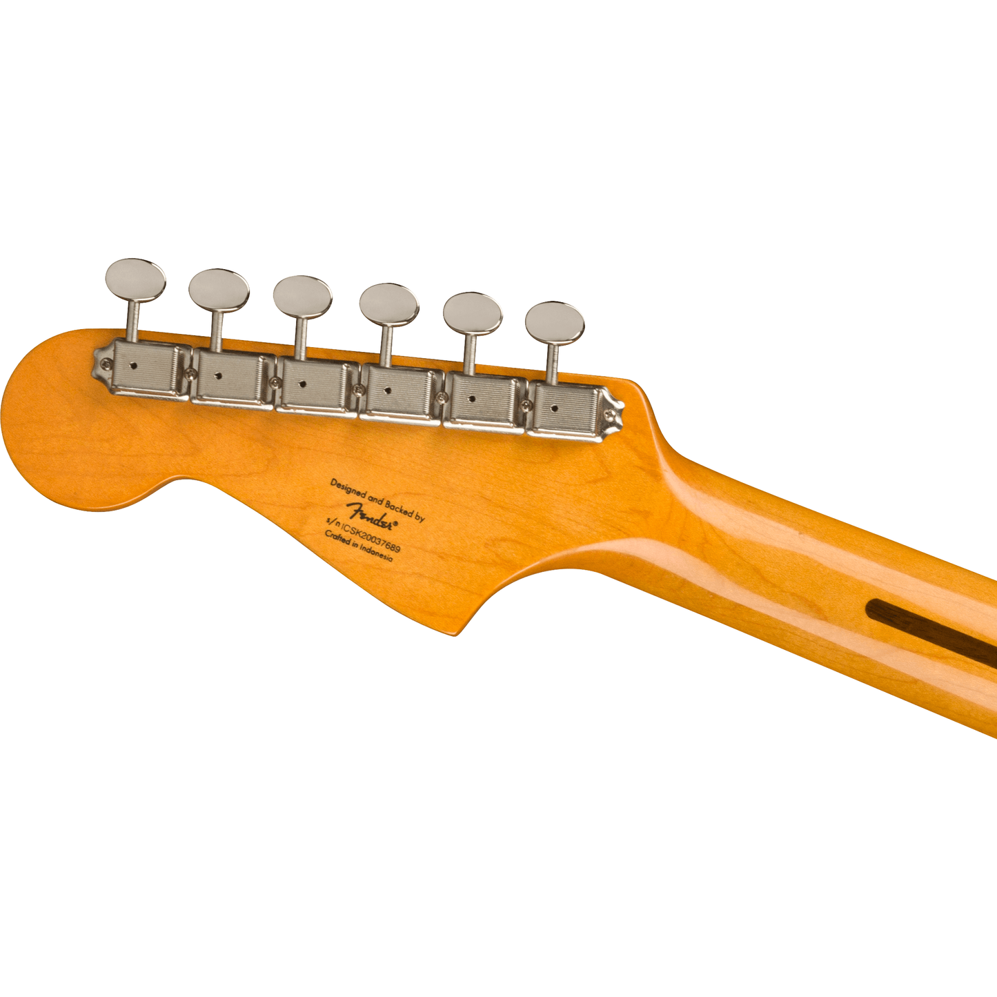 FSR Classic Vibe Late '50s Jazzmaster by Fender |Two Tone Sunburst | Vintage Style Electric Guitar
