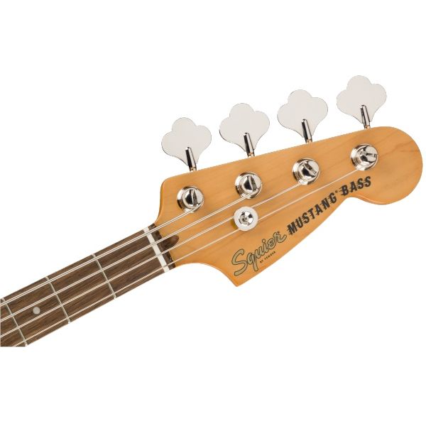 Squier Classic Vibe '60s Mustang® Bass, Laurel Fingerboard, Olympic White