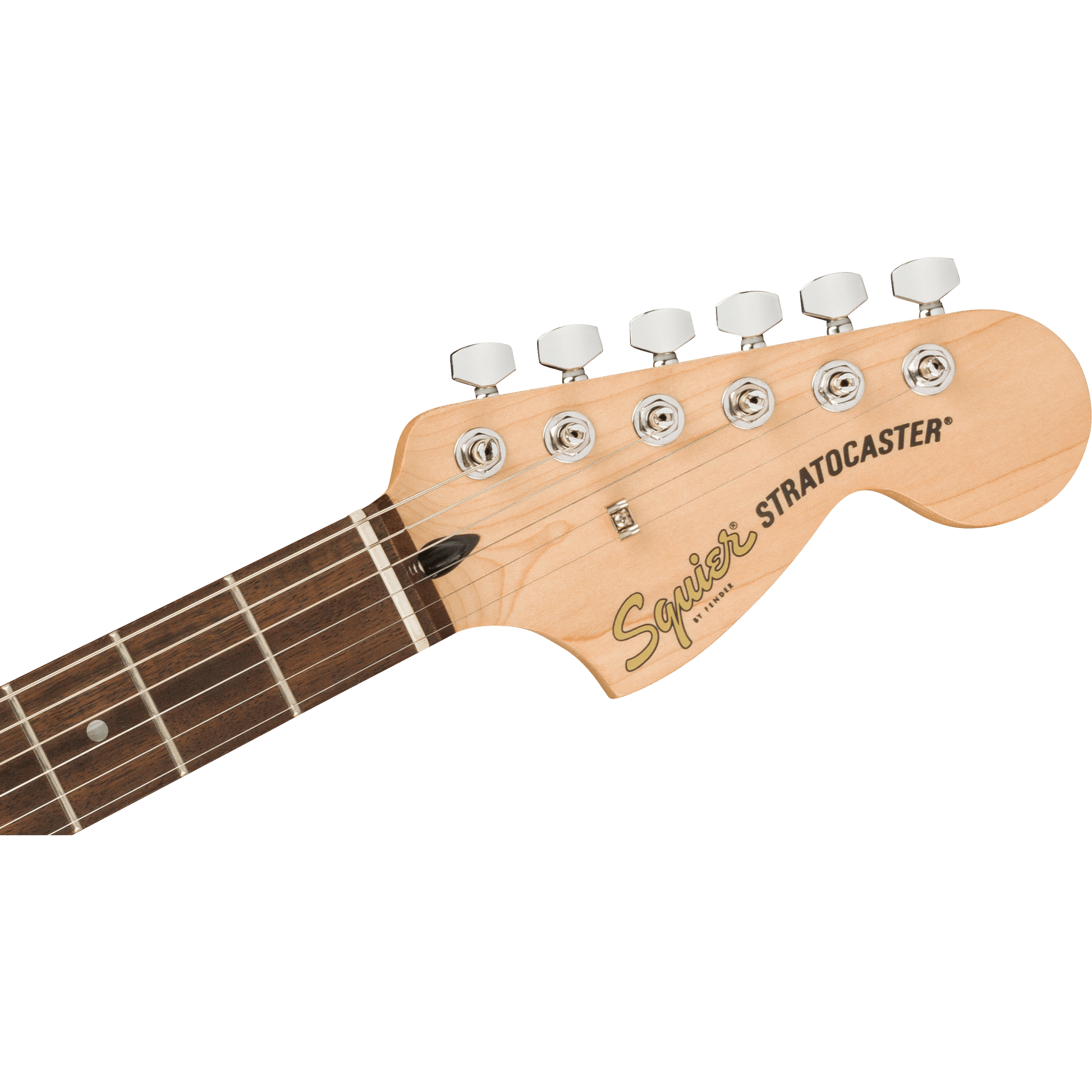 Affinity Series™ Stratocaster ®, Maple Fingerboard, White Pickguard, 3-Color Sunburst Electric Guitar by Fender