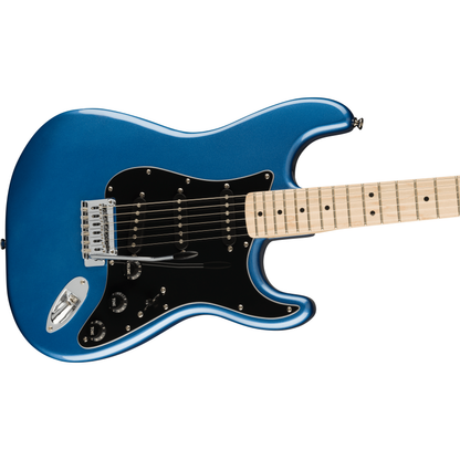 Affinity Series™ Stratocaster ®, Maple Fingerboard, Black Pickguard, Lake Blue Electric Guitar by Fender