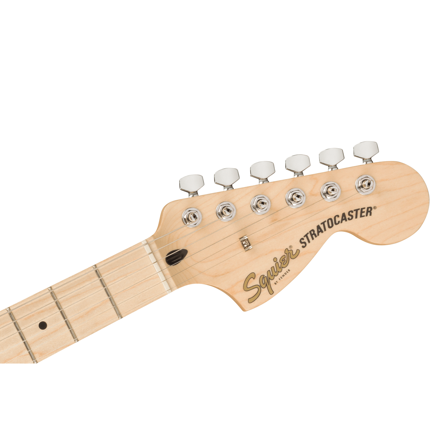 Affinity Series™ Stratocaster ®, Maple Fingerboard, Black Pickguard, Lake Blue Electric Guitar by Fender