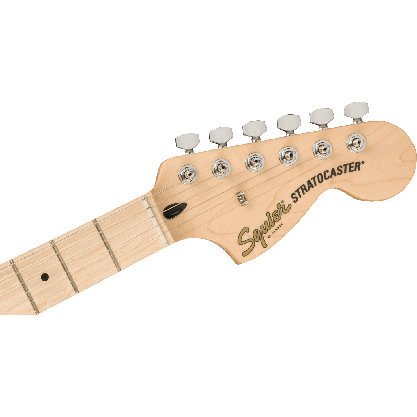 Squier Affinity Stratocaster HSS Electric Guitar | Maple Fingerboard | Black Pickguard | Black Burst