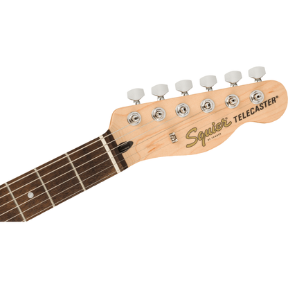 Affinity Series™ Telecaster®, Laurel Fingerboard, White Pickguard, Lake Blue Electric Guitar by Fender