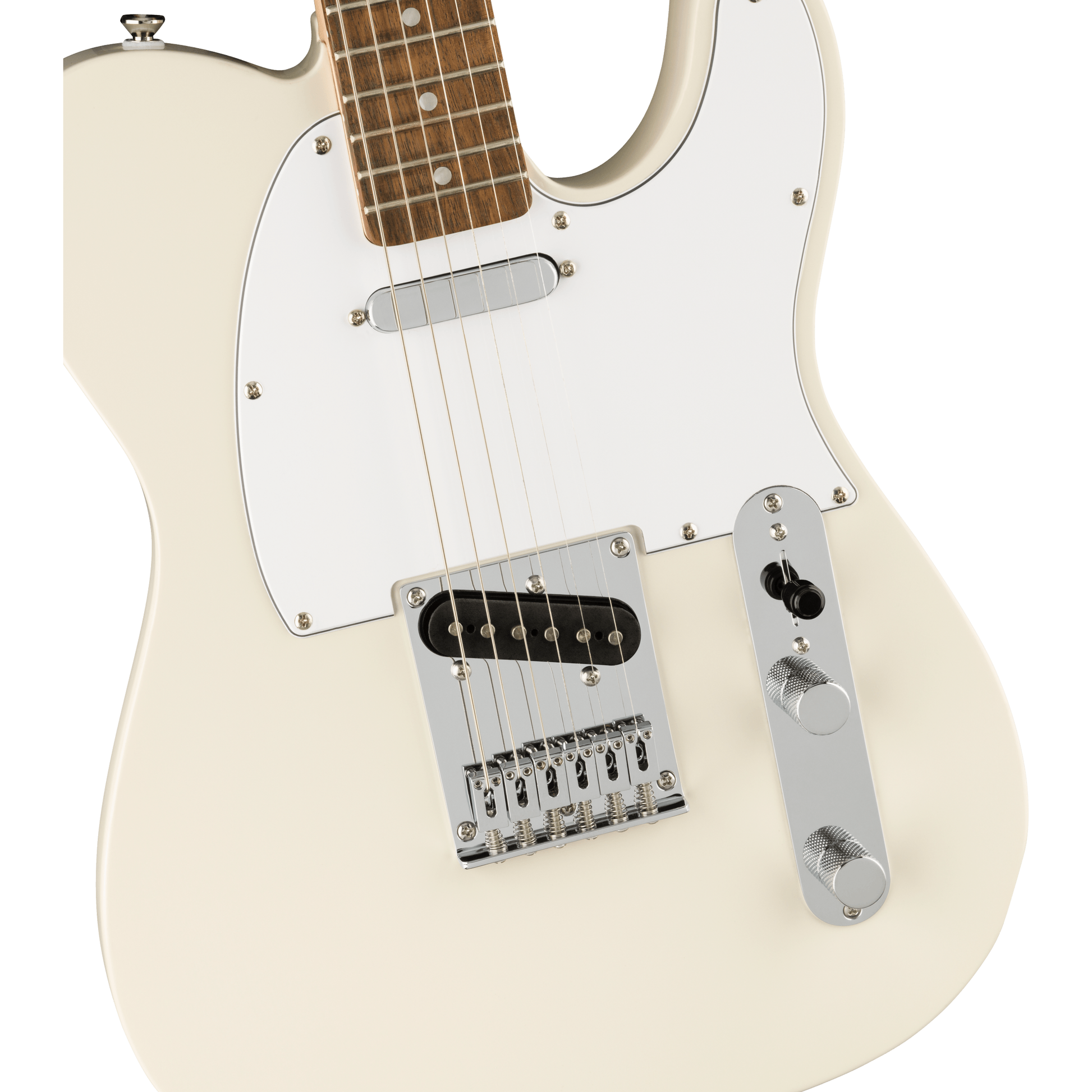Affinity Series™ Telecaster®, Maple Fingerboard, White Pickguard, Olympic White Electric Guitar