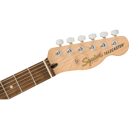 Affinity Series™ Telecaster®, Maple Fingerboard, White Pickguard, Olympic White Electric Guitar