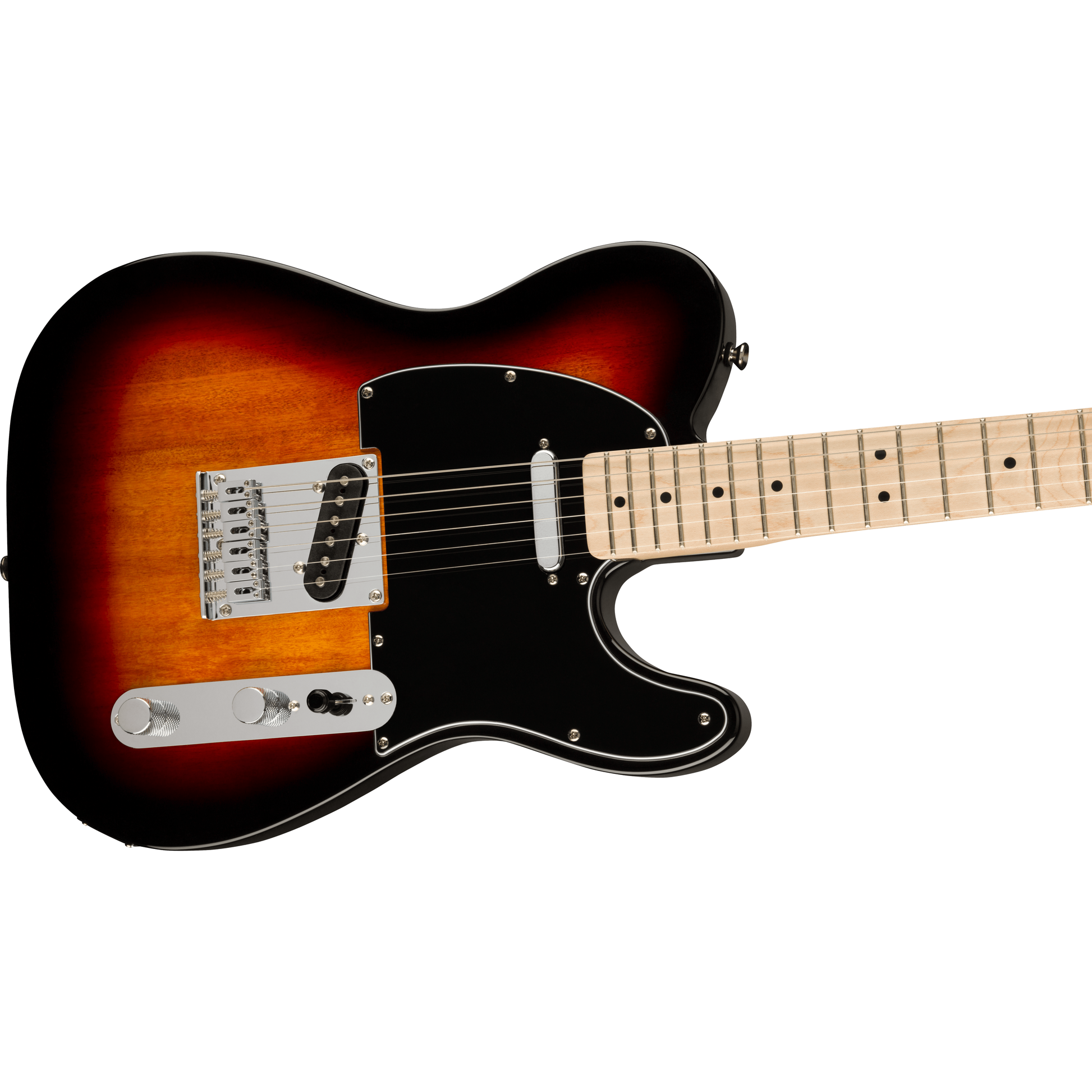 Affinity Series™ Telecaster®, Maple Fingerboard, Black Pickguard, 3-Color Sunburst Electric guitar by Fender
