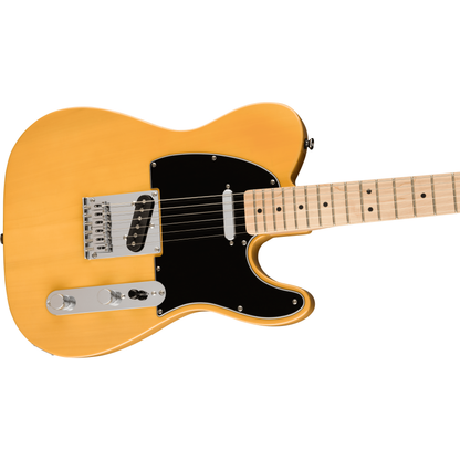 Affinity Series™ Telecaster®, Maple Fingerboard, Black Pickguard, Butterscotch Blonde Electric Guitar by Fender