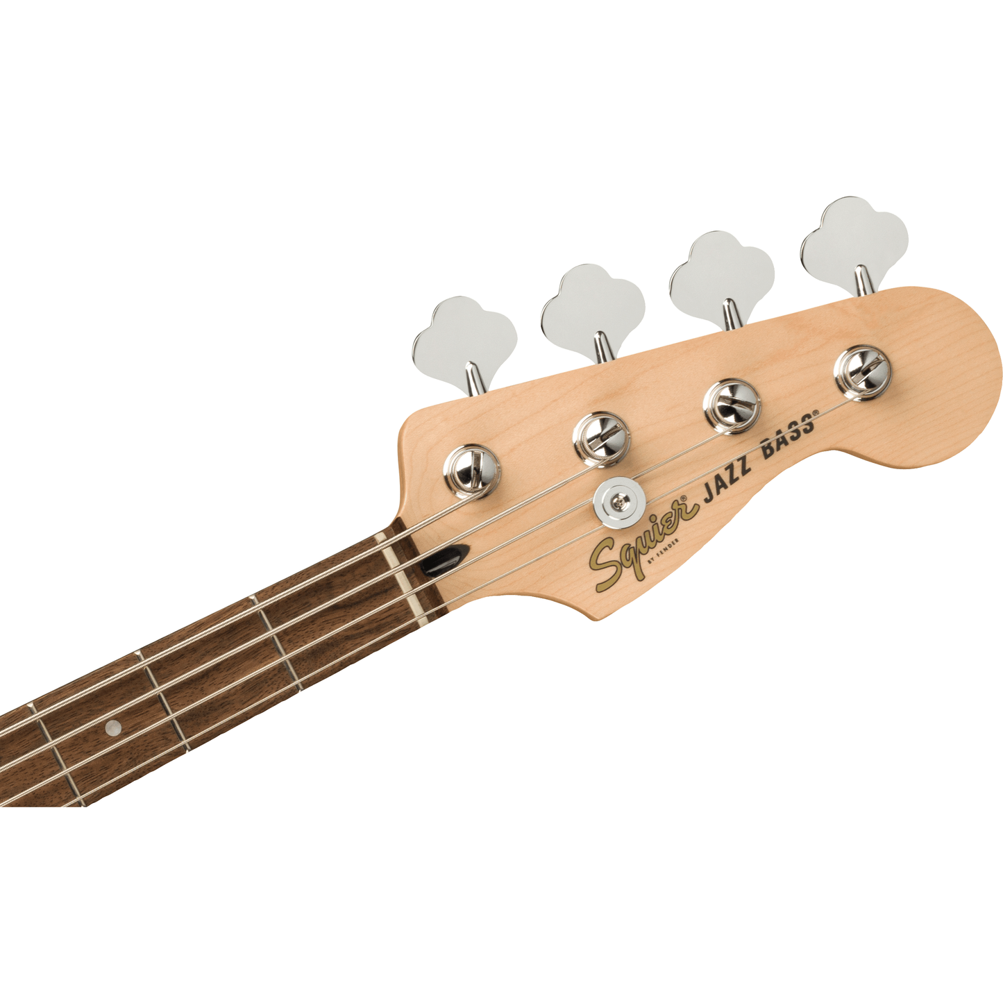 Affinity Series™ Jazz Bass®, Laurel Fingerboard, Black Pickguard, Charcoal Frost Metallic