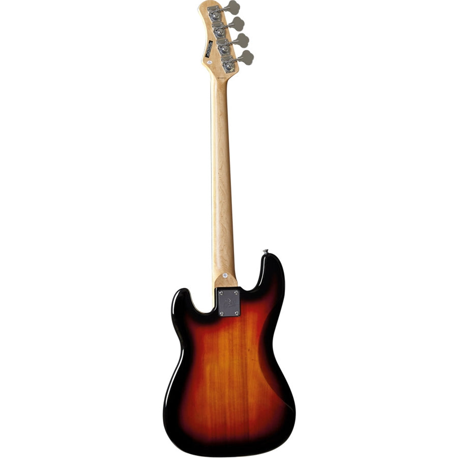 EKO VPJ 280-SB Bass Guitar | Sunburst Finish | 2 Pickups | Perfect Beginner Bass