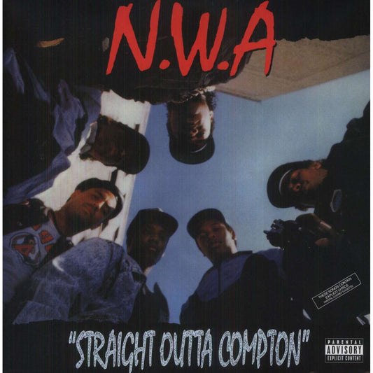 N.W.A: Straight Outta Compton (remastered) (180g) | LP | Vinyl