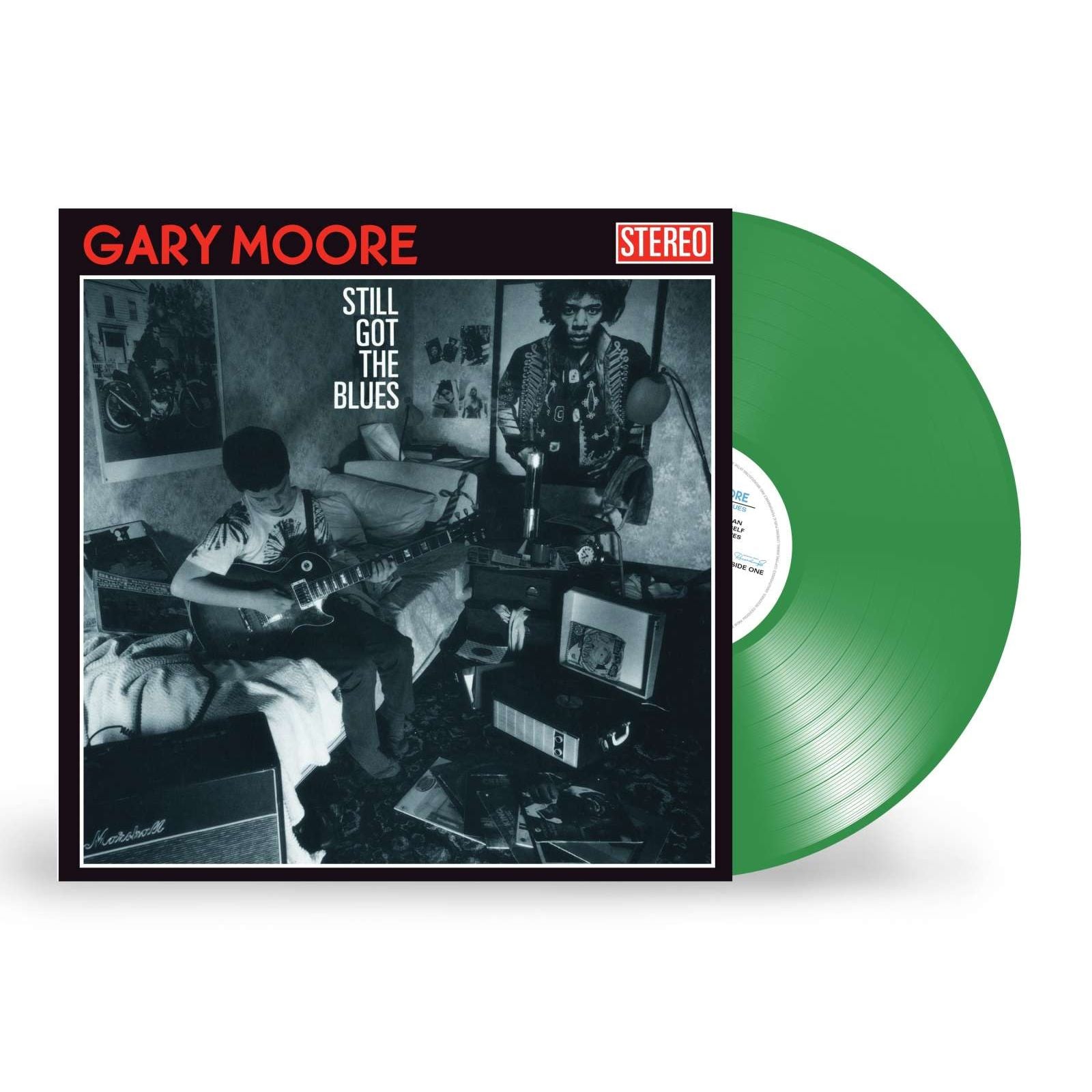 Gary Moore: Still Got The Blues | Limited Edition | Green Vinyl | LP | Vinyl