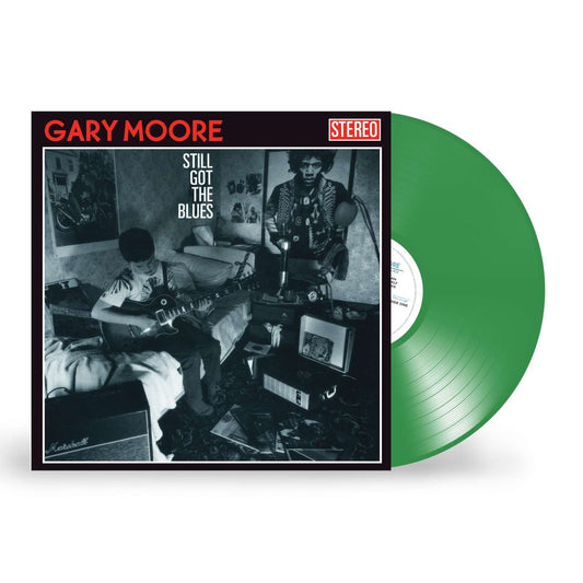 Gary Moore: Still Got The Blues | Limited Edition | Green Vinyl | LP | Vinyl