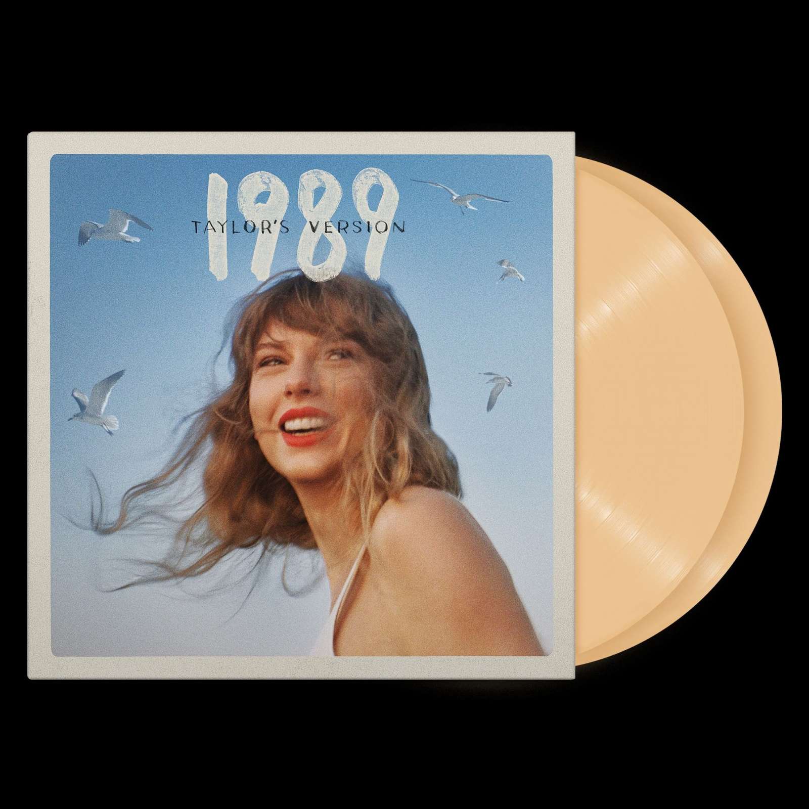 1989 | Taylor's Version | By Taylor Swift | Indie Exclusive Limited Edition | Tangerine Vinyl | LP | Vinyl