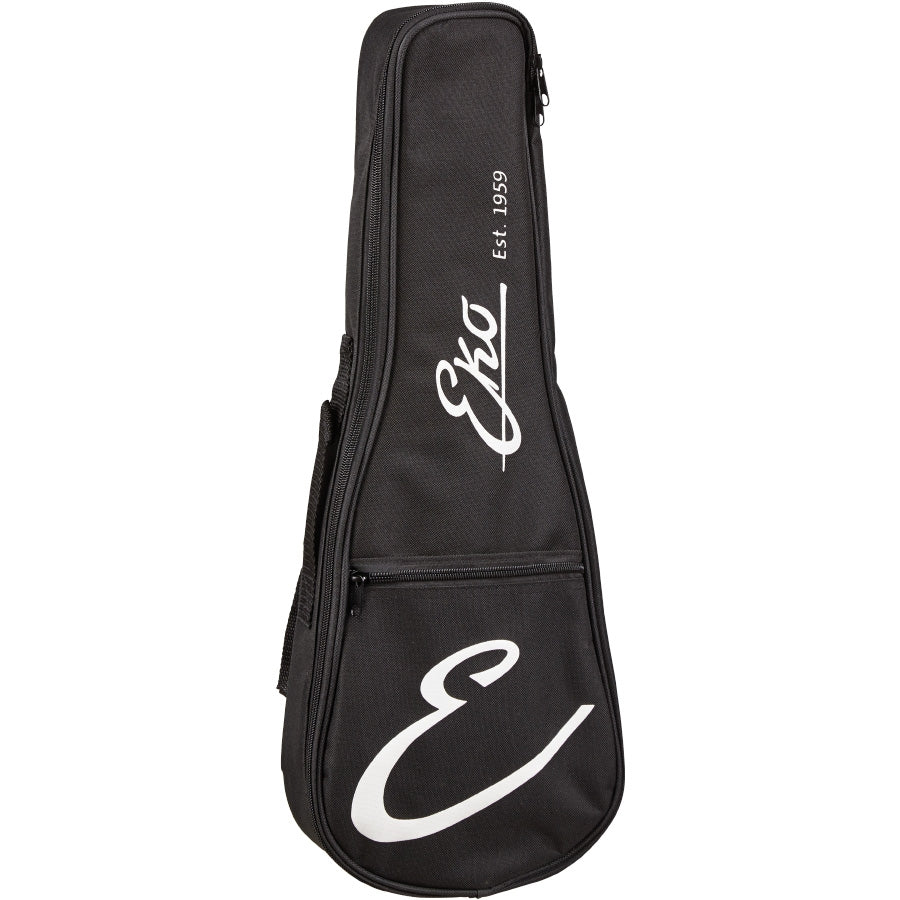 EKO Duo Mahogany Soprano Ukulele | Including Premium Accessories