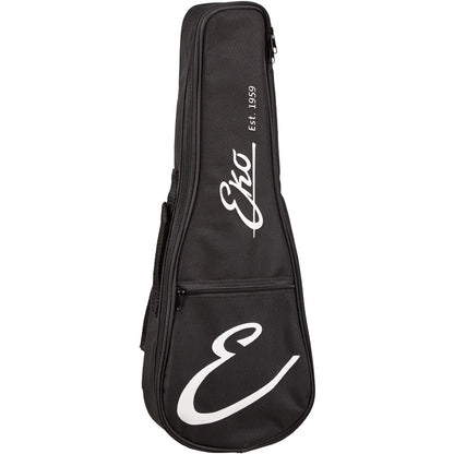 EKO Duo Mahogany Soprano Ukulele | Including Premium Accessories