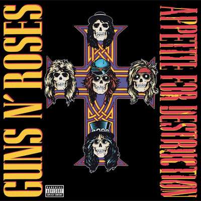 Guns N' Roses: Appetite For Destruction LP | Vinyl