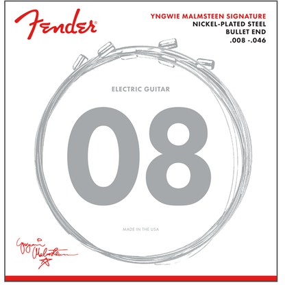 Yngwie Malmsteen Signature Electric Guitar Strings | 08-46 | By Fender