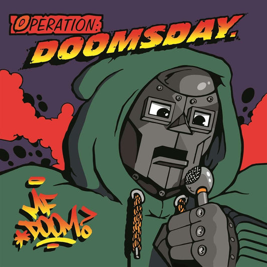 MF Doom: Operation Doomsday | LP | 2-Vinyl Records