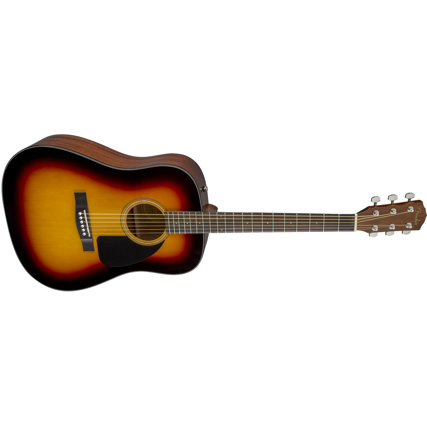 Fender CD-60 V3 Dreadnought Acoustic Guitar | Walnut Fingerboard | Sunburst Finish